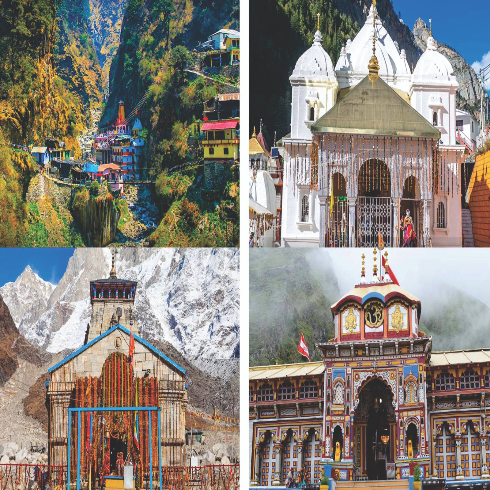 Chardham Yatra Package from Delhi - S.P. Travels India